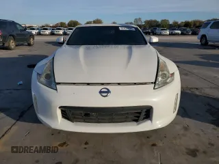 2013 Nissan 370Z with VIN JN1AZ4EH1DM381956, listed as a Copart auction lot 82839924 with 78,452 mi miles and Salvage Title. Bid and sale history available at carsss.com. Image 5.