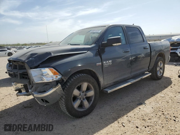 2019 Ram 1500 Classic Lone Star with VIN 1C6RR6LT4KS573942, listed as a Copart auction lot 49954925 with 120,514 mi miles and Salvage Title. Bid and sale history available at carsss.com. Image 1.