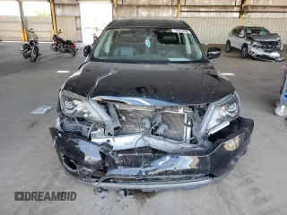 2018 Nissan Pathfinder SL with VIN 5N1DR2MN2JC634429, listed as a Copart auction lot 54954985 with 125,193 mi miles and Salvage title. Bid and sale history available at DreamBid. Image 5.