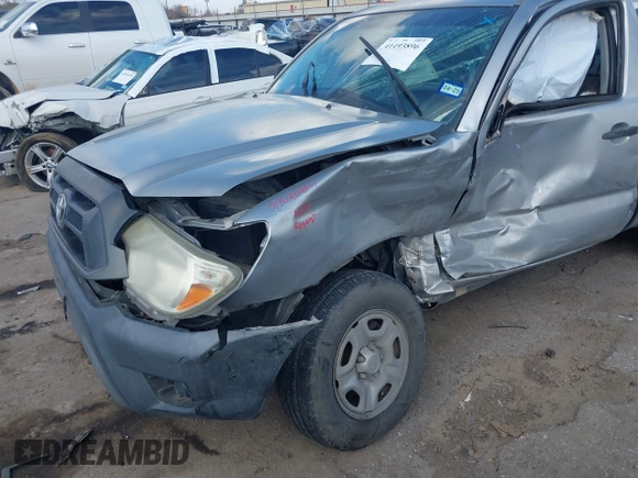2014 Toyota Tacoma with VIN 5TFNX4CN8EX036145, listed as a IAAI auction lot 41493896 with 174,274 mi miles and . Bid and sale history available at DreamBid. Image 6.