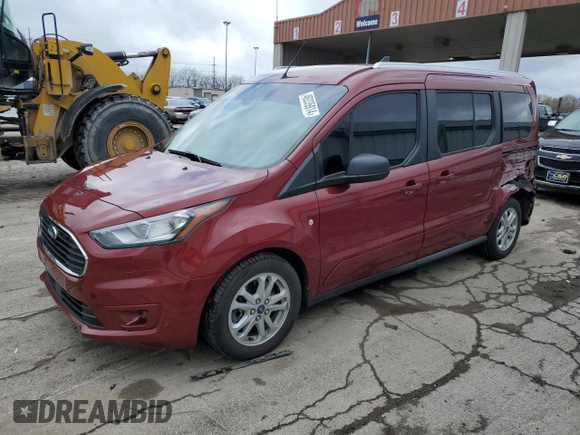 2020 Ford Transit Connect XLT с VIN NM0GS9F24L1455502, выставлен на аукционе Copart как лот 49335914 с пробегом 46 554 миль миль и Списание • Salvage title. История ставок и продаж доступна на DreamBid. Изображение 1.