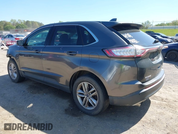 2016 Ford Edge SEL z VIN 2FMPK4J96GBB18054, wystawiony jako IAAI lot #42031225 z przebiegiem 167 461 mil mil oraz . Historia ofert i sprzedaży dostępna na DreamBid. Obrazek 3.