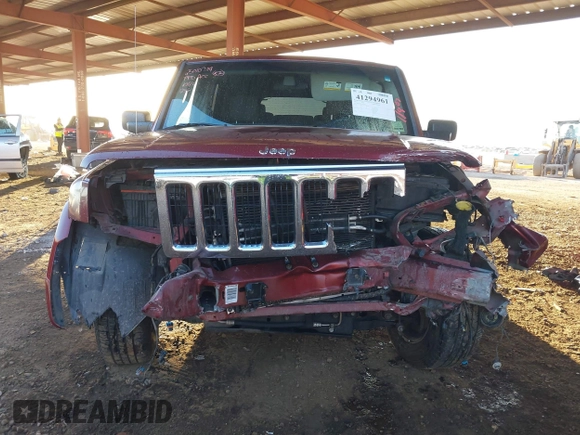 2007 Jeep Commander Sport with VIN 1J8HH48K87C651256, listed as a IAAI auction lot 41294961 with 313,965 mi miles and . Bid and sale history available at DreamBid. Image 13.