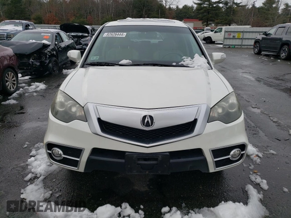 2011 Acura RDX with VIN 5J8TB2H28BA001954, listed as a Copart auction lot 82626444 with 103,474 mi miles and Salvage Title. Bid and sale history available at carsss.com. Image 5.