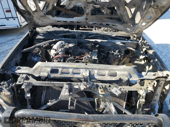 2019 Chevrolet Silverado 3500HD LTZ with VIN 1GC4KXEY3KF255048, listed as a Copart auction lot 75923114 with 0 mi miles and Non Repairable. Bid and sale history available at carsss.com. Image 12.