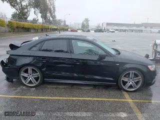 2016 Audi A3 1.8T Premium with VIN WAUA7GFF3G1070338, listed as a IAAI auction lot 41753259 with 96,589 mi miles. Bid and sale history available at carsss.com. Image 13.