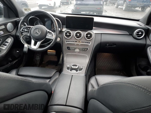 2020 Mercedes-Benz C 300 с VIN WDDWF8EB2LR544121, выставлен на аукционе Copart как лот 75526744 с пробегом 103 343 миль миль и Списание • Salvage title. История ставок и продаж доступна на DreamBid. Изображение 8.