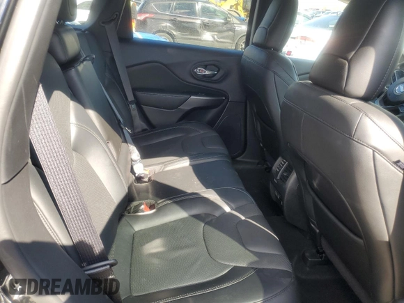 2021 Jeep Cherokee Latitude Lux with VIN 1C4PJMMX2MD216358, listed as a Copart auction lot 47167505 with 22,195 mi miles and Salvage Title. Bid and sale history available at carsss.com. Image 11.