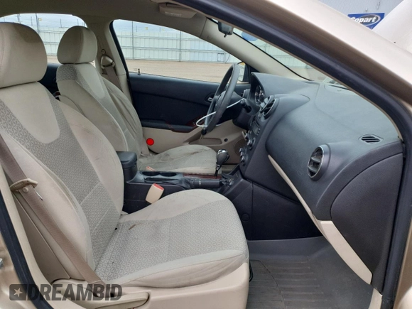 2007 Pontiac G6 1SV Value Leader with VIN 1G2ZF58B774213382, listed as a Copart auction lot 54416905 with 115,041 mi miles and Salvage title. Bid and sale history available at DreamBid. Image 7.