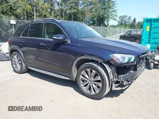 2022 Mercedes-Benz GLE 350 z VIN 4JGFB4JB7NA793709, wystawiony jako IAAI lot #42396732 z przebiegiem 41 077 mil mil oraz . Historia ofert i sprzedaży dostępna na DreamBid. Obrazek 1.