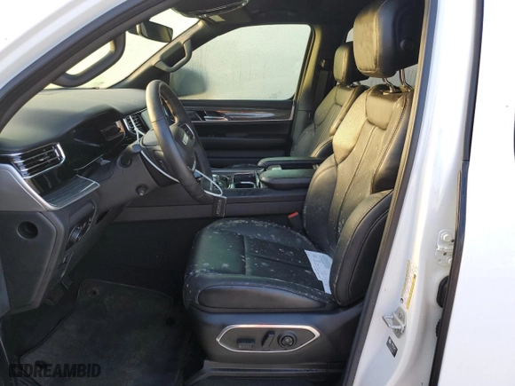 2022 Jeep Wagoneer Series II with VIN 1C4SJUBT5NS115404, listed as a Copart auction lot 78415544 with 0 mi miles and Salvage Title. Bid and sale history available at carsss.com. Image 7.