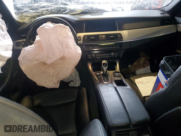 2014 BMW 5 Series 535i with VIN WBA5B1C50ED479742, listed as a Copart auction lot 48502215 with Not Provided miles and Clean Title. Bid and sale history available at DreamBid. Image 8.