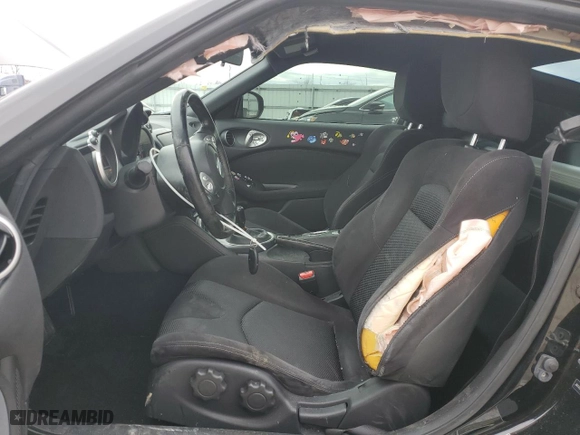 2017 Nissan 370Z with VIN JN1AZ4EH1HM954473, listed as a Copart auction lot 46023905 with 86,924 mi miles and Salvage Title. Bid and sale history available at carsss.com. Image 7.