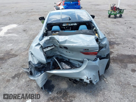 2022 BMW M4 Competition xDrive z VIN WBS43AZ04NCK16515, wystawiony jako IAAI lot #42505726 z przebiegiem Nie podano mil oraz . Historia ofert i sprzedaży dostępna na DreamBid. Obrazek 17.