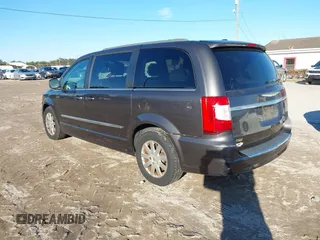 2016 Chrysler Town & Country Touring with VIN 2C4RC1BG6GR245495, listed as a IAAI auction lot 41410233 with 143,348 mi miles and . Bid and sale history available at DreamBid. Image 3.