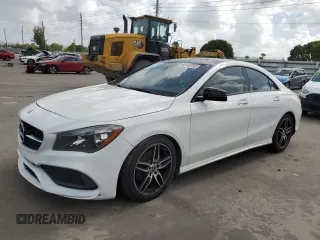 2018 Mercedes-Benz CLA 250 с VIN WDDSJ4EB7JN696485, выставлен на аукционе Copart как лот 66146785 с пробегом 148 474 миль миль и Чистый • Clean title. История ставок и продаж доступна на DreamBid. Изображение 1.