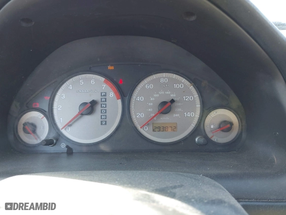 2001 Honda Civic EX with VIN 1HGEM22921L118201, listed as a IAAI auction lot 41692215 with 293,872 mi miles. Bid and sale history available at carsss.com. Image 7.