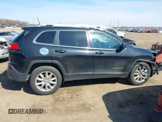2016 Jeep Cherokee Limited z VIN 1C4PJMDS0GW268519, wystawiony jako IAAI lot #41850067 z przebiegiem 106 117 mil mil oraz . Historia ofert i sprzedaży dostępna na DreamBid. Obrazek 13.