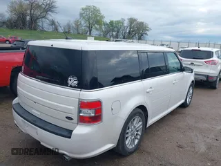 2014 Ford Flex SEL z VIN 2FMGK5C80EBD27605, wystawiony jako IAAI lot #42170336 z przebiegiem 110 339 mil mil oraz . Historia ofert i sprzedaży dostępna na DreamBid. Obrazek 6.