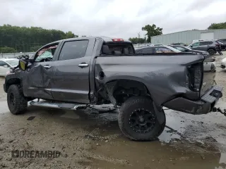 2015 Toyota Tundra 4WD Truck Platinum with VIN 5TFAW5F16FX462515, listed as a Copart auction lot 71388484 with 0 mi miles and Salvage Title. Bid and sale history available at carsss.com. Image 2.