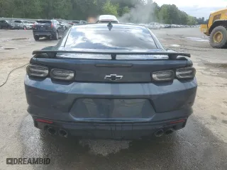 2019 Chevrolet Camaro 1SS with VIN 1G1FF1R75K0153824, listed as a Copart auction lot 51584715 with 0 mi miles and Clean Title. Bid and sale history available at carsss.com. Image 6.