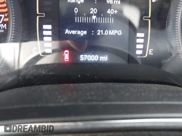 2019 Jeep Cherokee Latitude Plus with VIN 1C4PJLLB2KD403502, listed as a IAAI auction lot 42026964 with 57,000 mi miles and . Bid and sale history available at DreamBid. Image 15.
