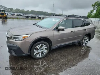 2021 Subaru Outback Limited XT with VIN 4S4BTGND6M3165085, listed as a Copart auction lot 59500625 with 56,706 mi miles and Salvage title. Bid and sale history available at DreamBid. Image 1.