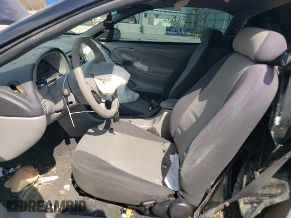 2001 Ford Mustang Standard z VIN 1FAFP40431F148521, wystawiony jako Copart lot #50789955 z przebiegiem 119 356 mil mil oraz Szkoda całkowita • Salvage title. Historia ofert i sprzedaży dostępna na DreamBid. Obrazek 7.
