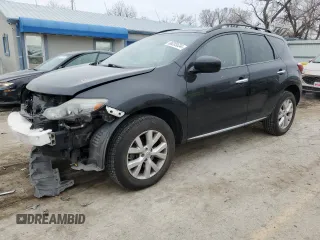 2014 Nissan Murano LE with VIN JN8AZ1MW6EW515401, listed as a Copart auction lot 86203634 with 163,281 mi miles and Salvage Title. Bid and sale history available at carsss.com. Image 1.