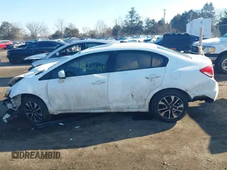 2015 Honda Civic EX with VIN 19XFB2F84FE261662, listed as a IAAI auction lot 41420465 with 140,201 mi miles and . Bid and sale history available at carsss.com. Image 14.