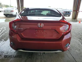 2020 Honda Civic LX с VIN 2HGFC2F63LH574778, выставлен на аукционе Copart как лот 50443025 с пробегом 18 669 миль миль и Списание • Salvage title. История ставок и продаж доступна на DreamBid. Изображение 6.