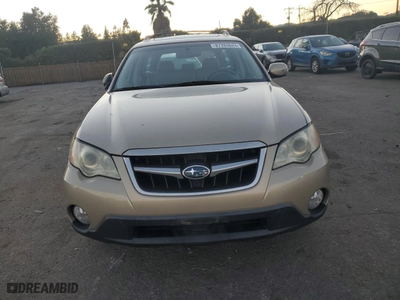 2008 Subaru Outback (Natl) 3.0R LL Bean with VIN 4S4BP86C084361491, listed as a Copart auction lot 87263624 with 155,402 mi miles and Salvage Title. Bid and sale history available at carsss.com. Image 5.