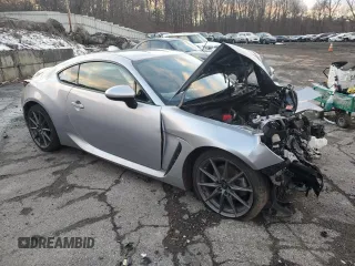 2022 Subaru BRZ Limited with VIN JF1ZDBE1XN9701372, listed as a Copart auction lot 83479204 with Not provided miles and Salvage title. Bid and sale history available at DreamBid. Image 4.