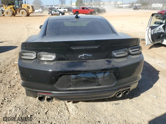 2023 Chevrolet Camaro 2SS with VIN 1G1FH1R79P0131228, listed as a Copart auction lot 47651395 with 26,766 mi miles and Salvage Title. Bid and sale history available at carsss.com. Image 6.
