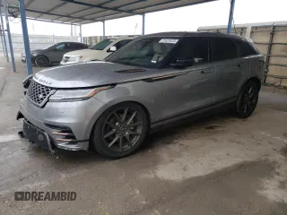 2021 Land Rover Range Rover Velar R-Dynamic S with VIN SALYT2EX6MA321416, listed as a Copart auction lot 81629423 with 56,201 mi miles. Bid and sale history available at carsss.com. Image 1.