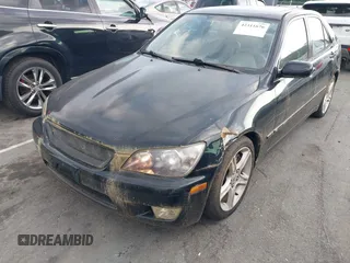 2002 Lexus IS 300/350 z VIN JTHBD192X20039560, wystawiony jako IAAI lot #42311676 z przebiegiem 198 164 mil mil oraz . Historia ofert i sprzedaży dostępna na DreamBid. Obrazek 6.