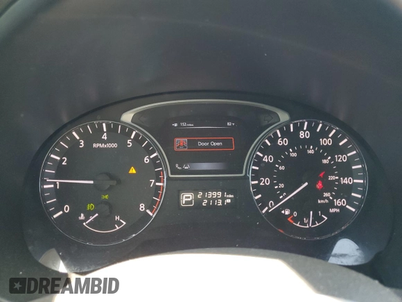 2013 Nissan Altima SL z VIN 1N4BL3AP3DC125047, wystawiony jako Copart lot #52398965 z przebiegiem 213 991 mil mil oraz Szkoda całkowita • Salvage title. Historia ofert i sprzedaży dostępna na DreamBid. Obrazek 9.