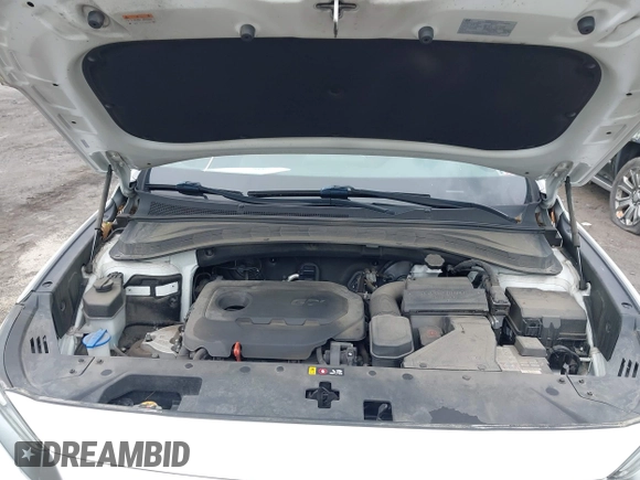 2019 Hyundai Santa Fe SE z VIN 5NMS2CADXKH005960, wystawiony jako IAAI lot #42341142 z przebiegiem 71 617 mil mil oraz . Historia ofert i sprzedaży dostępna na DreamBid. Obrazek 10.