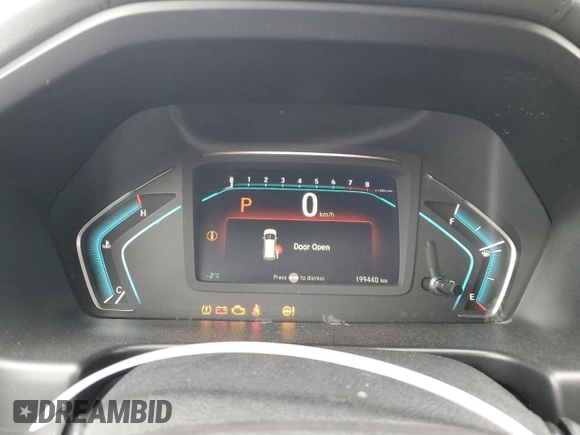 2018 Honda Odyssey EX-L z VIN 5FNRL6H66JB502556, wystawiony jako Copart lot #81995684 z przebiegiem 199 440 mil mil oraz Nie do naprawy • Non repairable. Historia ofert i sprzedaży dostępna na DreamBid. Obrazek 9.