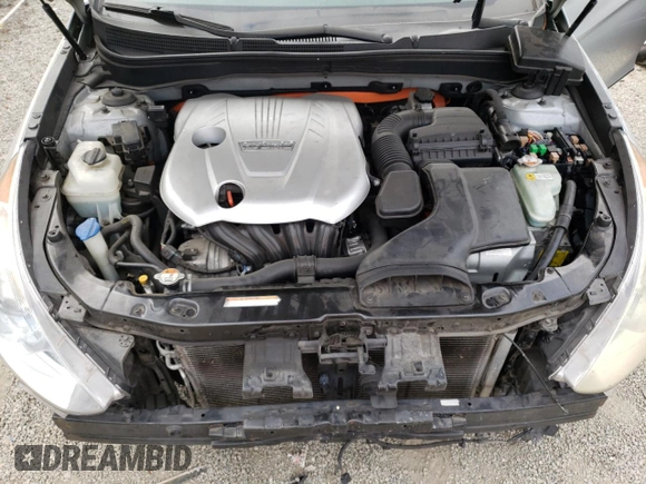 2015 Hyundai Sonata Hybrid Limited with VIN KMHEC4A4XFA130503, listed as a Copart auction lot 73388193 with 0 mi miles. Bid and sale history available at carsss.com. Image 11.