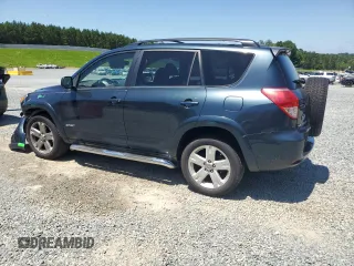2008 Toyota RAV4 Sport with VIN JTMZK32V485019936, listed as a Copart auction lot 60456285 with 208,467 mi miles and Salvage title. Bid and sale history available at DreamBid. Image 2.