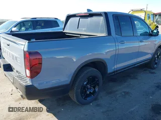 2024 Honda Ridgeline Black Edition with VIN 5FPYK3F85RB025204, listed as a IAAI auction lot 41836118 with 12,385 mi miles and . Bid and sale history available at DreamBid. Image 4.