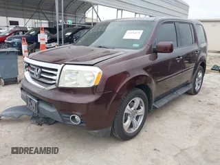 2012 Honda Pilot EX-L with VIN 5FNYF3H56CB018706, listed as a IAAI auction lot 41694870 with 243,284 mi miles. Bid and sale history available at carsss.com. Image 18.