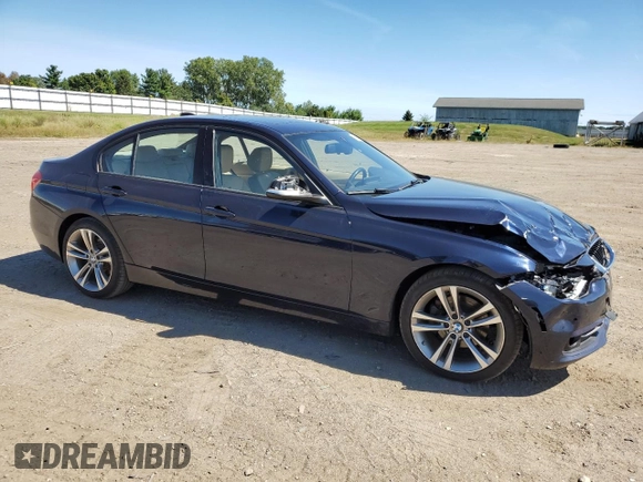 2016 BMW 3 Series 328d z VIN WBA8E5C50GK388562, wystawiony jako Copart lot #69833464 z przebiegiem 93 762 mil mil oraz Czysty tytuł • Clean title. Historia ofert i sprzedaży dostępna na DreamBid. Obrazek 4.