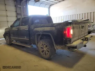 2018 GMC Sierra 1500 SLT with VIN 3GTU2NEJ9JG227498, listed as a Copart auction lot 42047155 with 180,738 mi miles and Salvage Title. Bid and sale history available at carsss.com. Image 2.