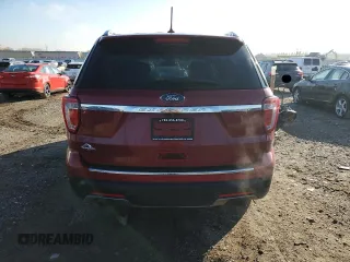 2018 Ford Explorer Limited z VIN 1FM5K8FH4JGC70672, wystawiony jako Copart lot #79307414 z przebiegiem 151 273 mil mil oraz Czysty tytuł • Clean title. Historia ofert i sprzedaży dostępna na DreamBid. Obrazek 6.