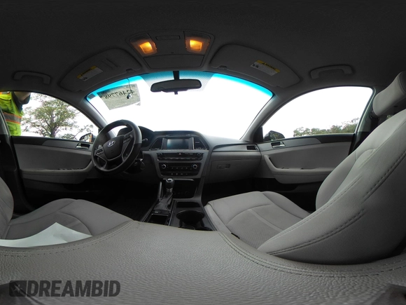 2016 Hyundai Sonata SE с VIN 5NPE24AF7GH377089, выставлен на аукционе IAAI как лот 42467798 с пробегом 149 652 миль миль и . История ставок и продаж доступна на DreamBid. Изображение 19.