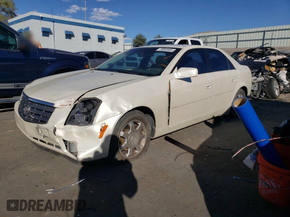 2003 Cadillac CTS with VIN 1G6DM57N930130287, listed as a Copart auction lot 78083804 with 164,009 mi miles and Salvage Title. Bid and sale history available at carsss.com. Image 1.