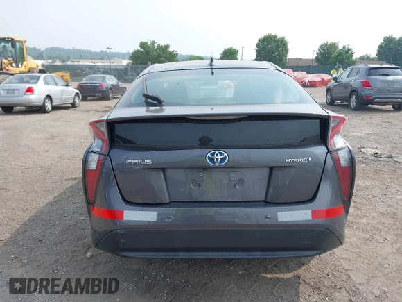 2017 Toyota Prius Two with VIN JTDKARFU7H3049940, listed as a IAAI auction lot 42497958 with 230,140 mi miles and . Bid and sale history available at DreamBid. Image 15.