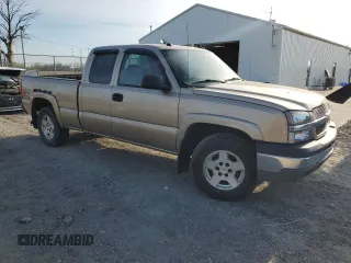 2004 Chevrolet Silverado 1500 Z71 with VIN 2GCEK19T041164152, listed as a Copart auction lot 54296785 with 195,494 mi miles and Salvage Title. Bid and sale history available at DreamBid. Image 4.